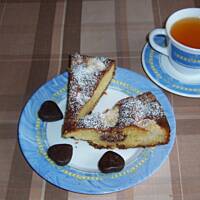 ciasto drożdżowe  z posypką