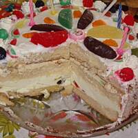 Dziecięcy tort urodzinowy