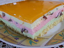 Fot. ilka76, Kolorowy serniczek na zimno