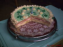 Fot. ABA, Tort Tęczowy