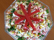 Fot. ilka76, Sałatka serowo - paprykowa