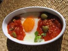 Fot. malbec, Huevos Diablos czyli diabelskie jajka