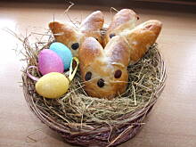 Fot. bing_translator, Easter bunnies