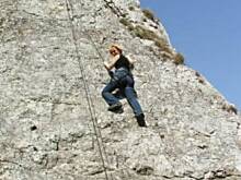 Fot. bea39, Moja pierwsza skałkowa wspinaczka
