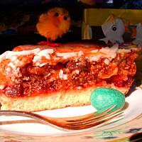 Mazurek cygański z bakaliami