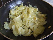 Fot. ilka76, Pieczeń wieprzowa w cebulowo-serowej panierce