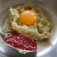 Pieczeń wieprzowa w cebulowo-serowej panierce