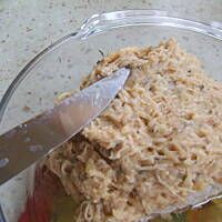 Pieczeń wieprzowa w cebulowo-serowej panierce