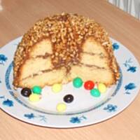 Babka piaskowa z czekoladą