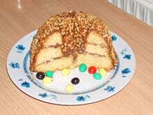 Fot. Roni, Babka piaskowa z czekoladą