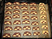 Fot. Anek:D, ciasteczka szachownice