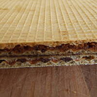 Mazurek czekoladowy na waflach - dla zapracowanych