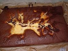 Fot. ekkore, dwukolorowy sernik teściowej