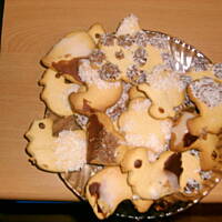 Kruche ciasteczka z lukrem