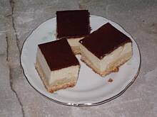 Fot. ekkore, Serniczek z czekoladą