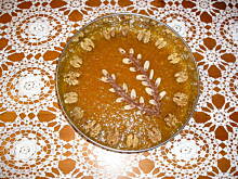 Fot. marinik, Mazurek pomarańczowo-kawowy