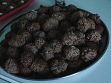 Fot. magdzialenka06, Ciasteczka kokosowe z czekoladą - pyszne