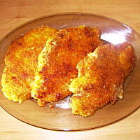 kotlet chrupiący nadziewany