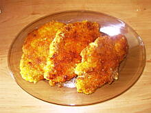 Fot. Delfix, kotlet chrupiący nadziewany