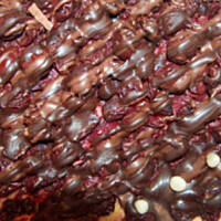 Mazurek wiśniowo-czekoladowy