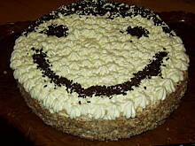 Fot. Delfix, tort uśmiechnięty + inspiracja