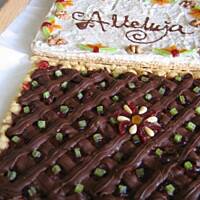 Mazurek wiśniowo-truflowy