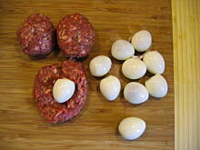 Fot. malbec, Żurek z przepiórczym gniazdkiem na Wielkanoc