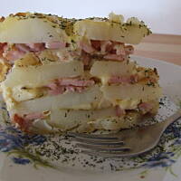 Zapiekanka z ziemniaków