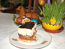 Fot. angela, Ciasto kokosowo-orzechowo-jabłkowe