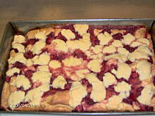 Fot. joasia1204, Ciacho drożdżowe z truskawkami