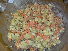 Fot. joasia1204, Prosta sałatka jarzynowa