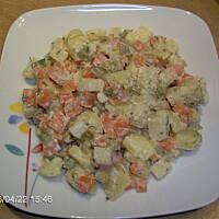 Prosta sałatka jarzynowa