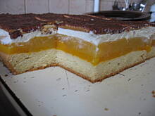 Fot. klio, Brzoskwiniowe z bitą śmietaną