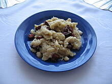 Fot. kamilka, Kluski z serem