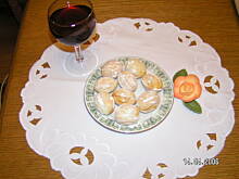 Fot. mlena, Orzeszki z kremem