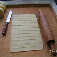 Pyszne rurki z kremem