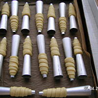 Pyszne rurki z kremem