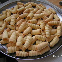 Pyszne rurki z kremem