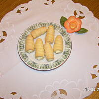 Pyszne rurki z kremem