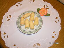 Fot. mlena, Pyszne rurki z kremem