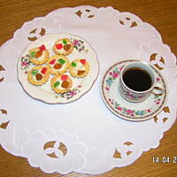 Pyszne babeczki z kremem