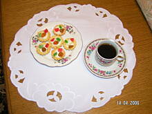 Fot. mlena, Pyszne babeczki z kremem