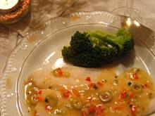 Fot. malbec, Ryba delikatna z sosem hiszpańskim