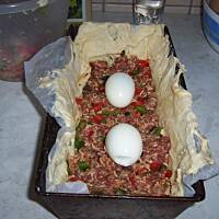 pasztet z mięsa  mielonego