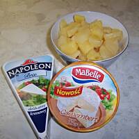 dziwolągi  z ciasta francuskiego