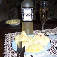 dziwolągi  z ciasta francuskiego