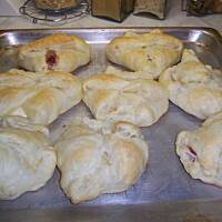 dziwolągi  z ciasta francuskiego