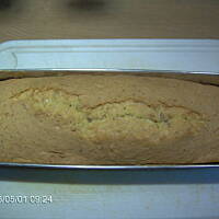 Babka z płatkami migdałowymi