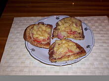 Fot. msmilawa, Tosty z ananasem