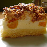 Sernik z brzoskwiniami rewelacyjny